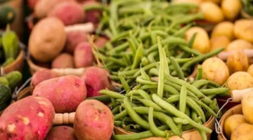 أسعار الفاكهة والخضروات في سوق العبور الجمعة 28-11-2025